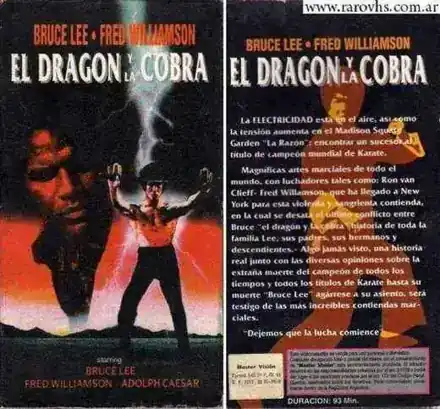 Fist of Fear, Touch of Death