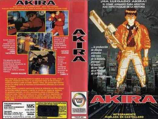 Carátula o foto de Akira