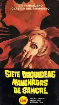 Siete Orquideas Manchadas de Sangre