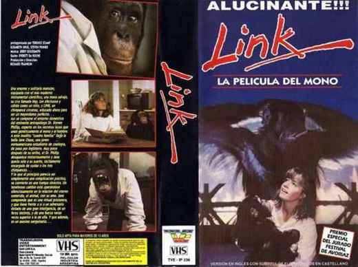 Carátula o foto de Link -La película del Mono