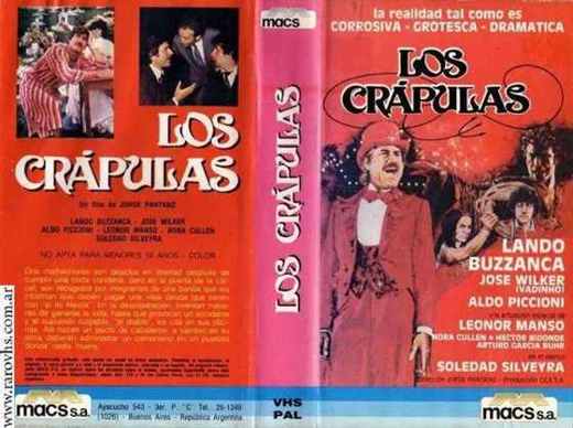 Carátula o foto de Los crápulas
