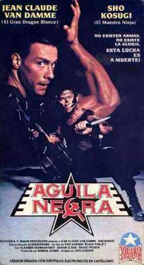 Carátula o foto de Aguila Negra
