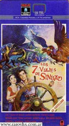 Carátula o foto de Los 7 viajes de Sinbad