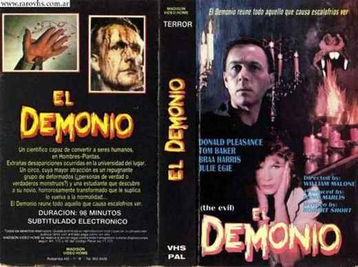 Carátula o foto de El Demonio (The Evil)
