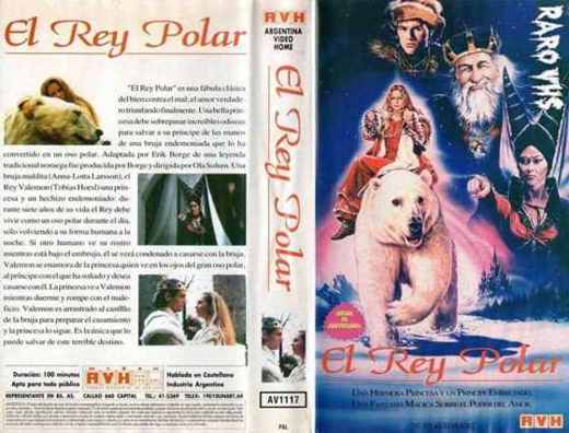 Carátula o foto de (VHS de AVH ): El Rey Polar