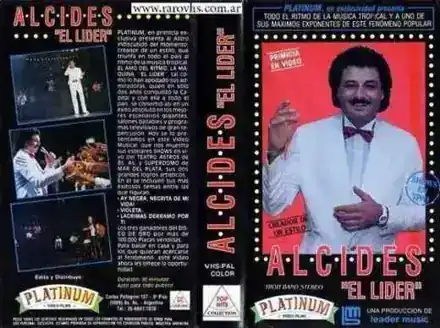 Alcides «El Lider»