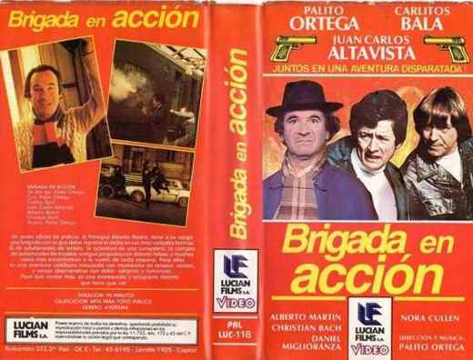 Carátula o foto de Brigada en acción