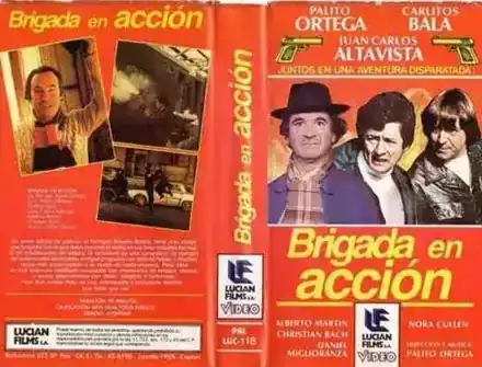 Brigada en acción