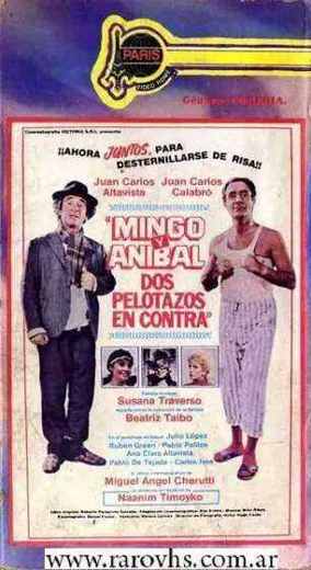 Carátula o foto de Mingo y Anibal, dos pelotazos en contra