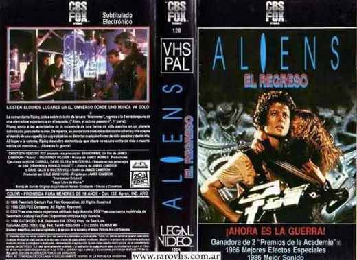 Carátula o foto de Aliens: el regreso