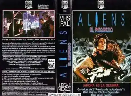 Aliens: el regreso