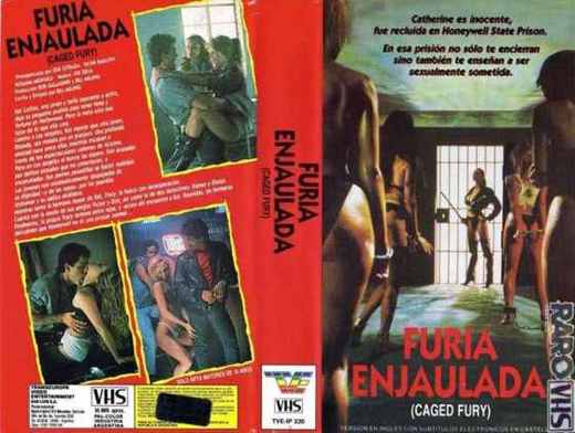 Carátula o foto de Furia Enjaulada