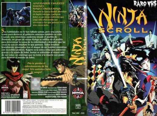 Carátula o foto de Ninja Scroll Anime