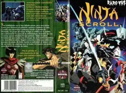 Ninja Scroll Anime