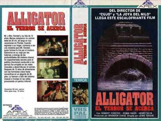 Carátula o foto de Alligator -El Terror se acerca