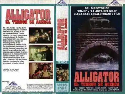 Alligator -El Terror se acerca
