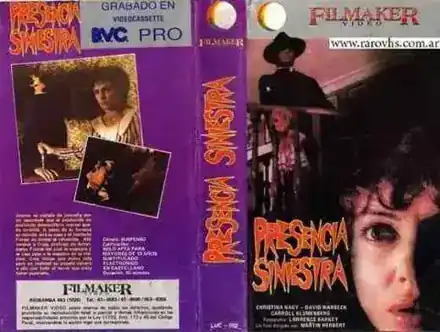 Presencia siniestra Película