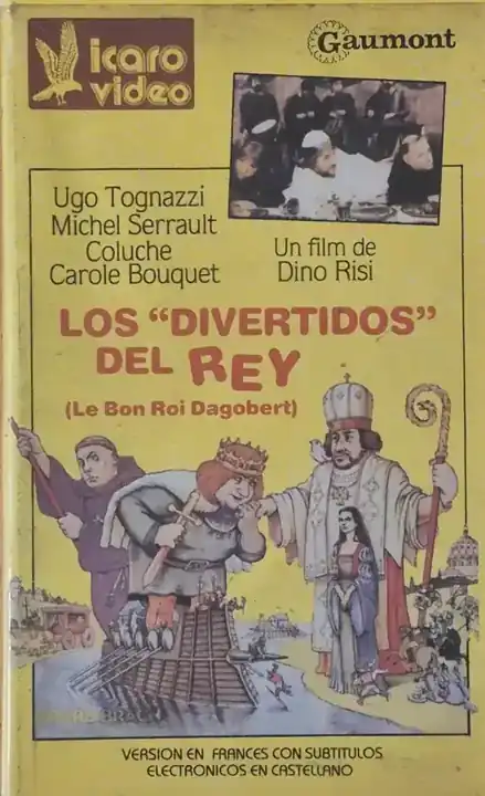 Los «divertidos» del rey