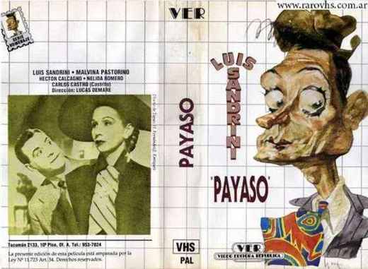 Carátula o foto de Payaso