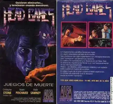 Head Games / Juegos de Muerte Directo a VHS