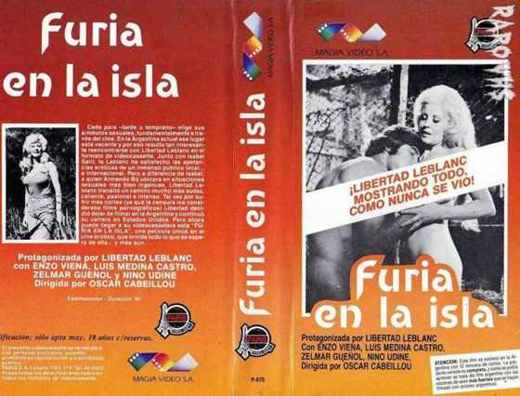 Carátula o foto de Furia en la Isla
