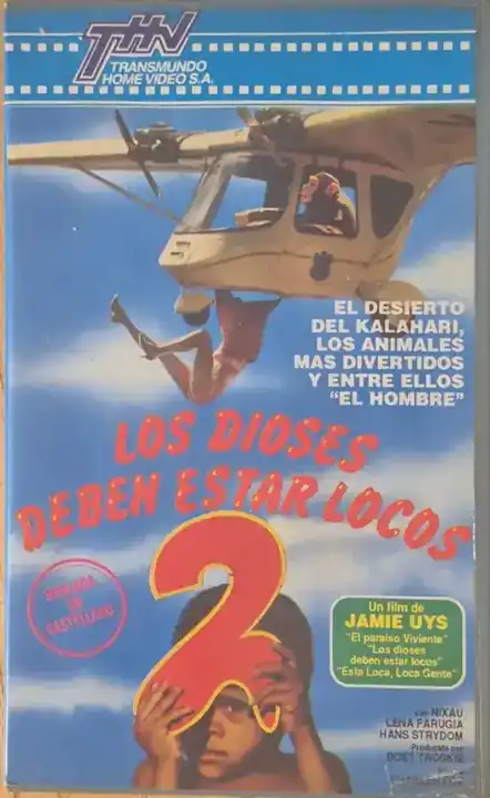 Los dioses deben estar locos 2