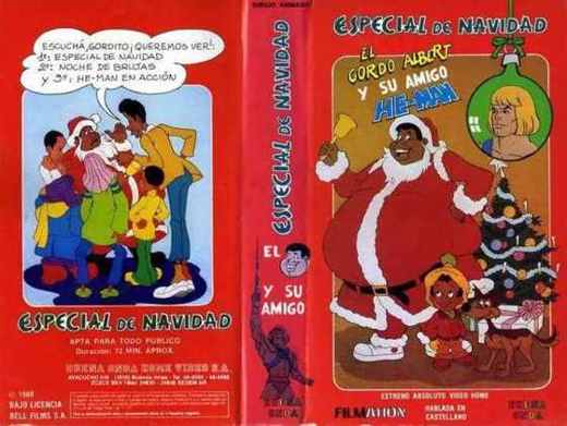 Carátula o foto de Especial de Navidad: El Gordo Albert (Fat Albert and the Cosby Kids TV Series 1972–1985) y su amigo He-Man («He-Man» 1983 TV series)