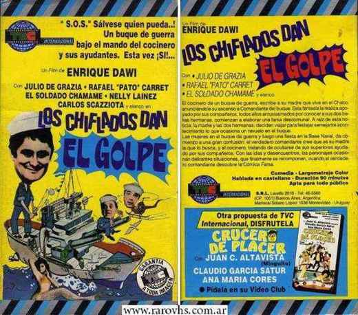 Carátula o foto de Los Chiflados dan el Golpe