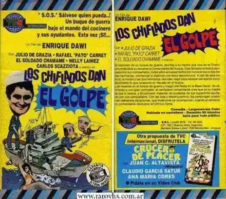 Los Chiflados dan el Golpe