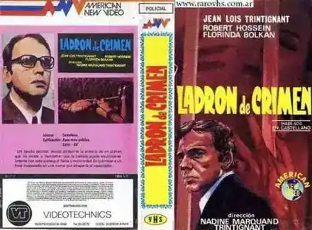 LADRÓN DE CRIMEN