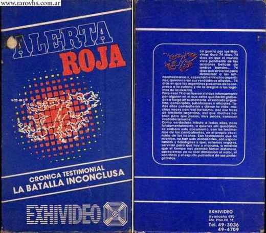 Carátula o foto de Malvinas, alerta roja