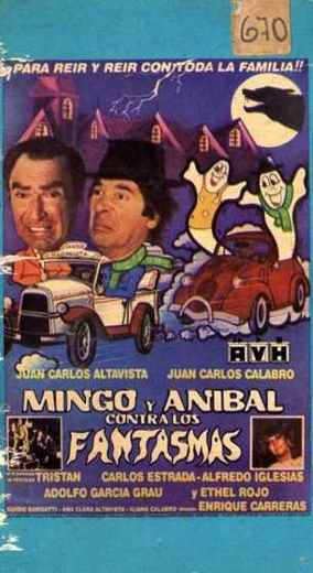 Carátula o foto de Mingo y Aníbal contra los fantasmas