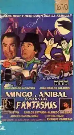 Mingo y Aníbal contra los fantasmas
