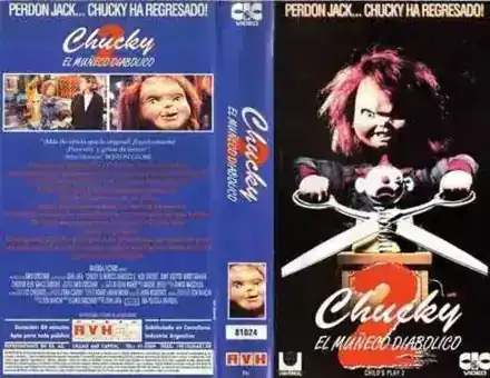 Chucky 2, El Muñeco Diabólico