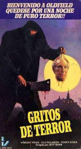 Carátula o foto de Gritos de Terror