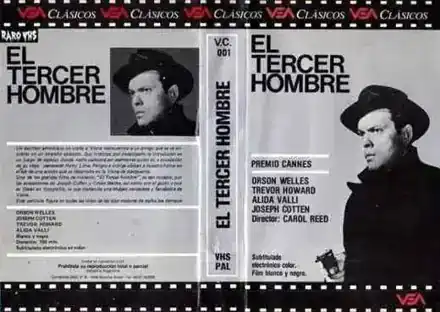 El Tercer Hombre c/Orson Welles