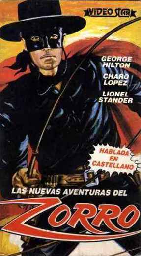 Carátula o foto de Las Nuevas Aventuras del Zorro