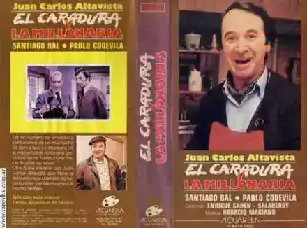 El Caradura y la Millonaria con Minguito Juan Carlos Altavista