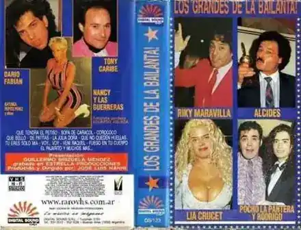 Los grandes de la bailanta!