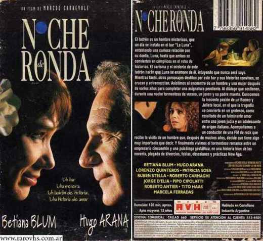 Carátula o foto de Noche de Ronda con Betiana Blum y Hugo Arana