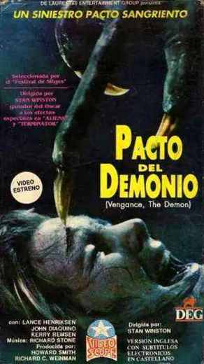 Carátula o foto de Pacto del Demonio