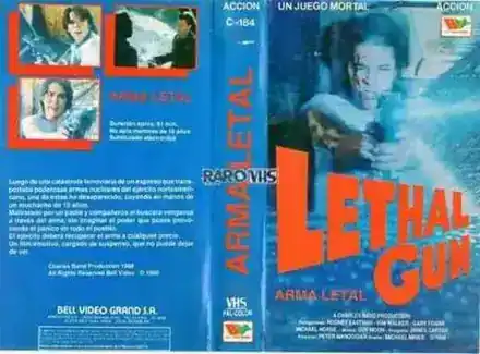 Deadly Weapon (título internacional más común) / Lethal Gun (título alternativo)