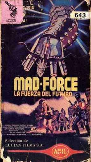 Carátula o foto de MadForce -La Fuerza del Futuro