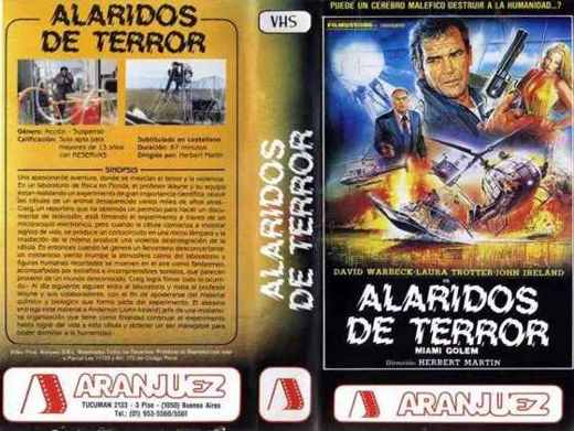 Carátula o foto de Alaridos de Terror
