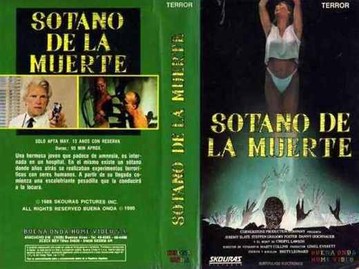 Carátula o foto de Sótano de la Muerte