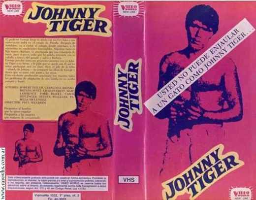 Carátula o foto de Johnny Tiger con Robert Taylor