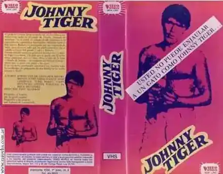 Johnny Tiger con Robert Taylor