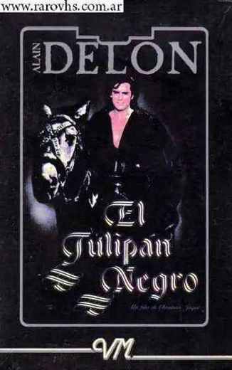 Carátula o foto de El Tulipan Negro (Alain Delon)