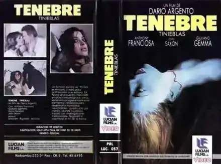 Tenebre (Tinieblas)