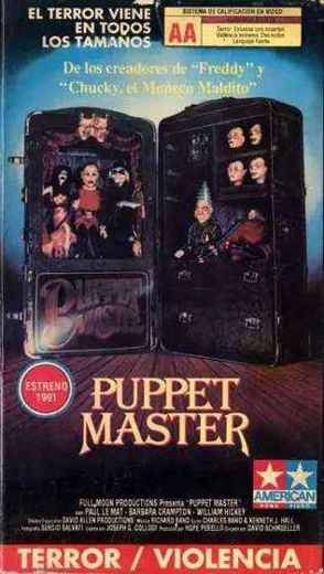 Carátula o foto de y Argentino : Puppet Master